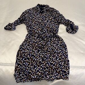 Diane von Furstenberg Floral Print Women's Dress